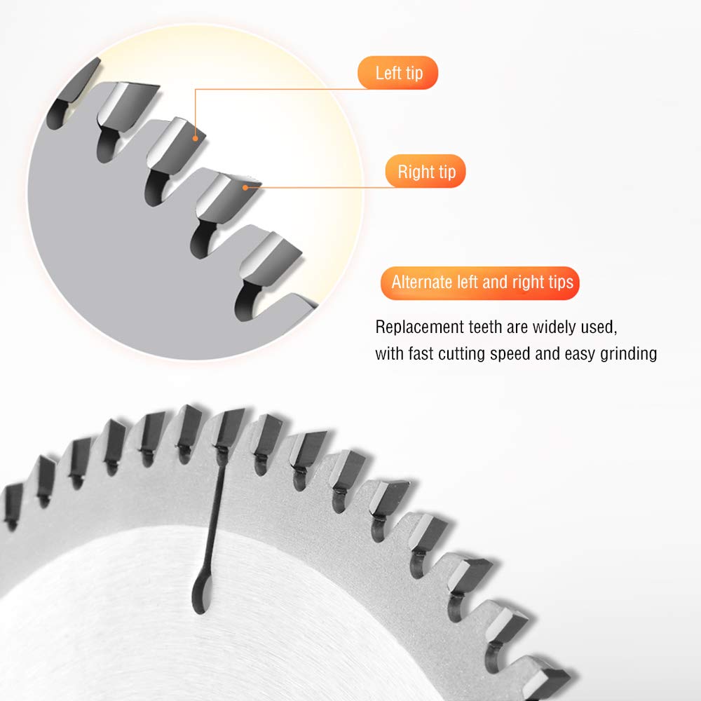 Support cusomzied saw baldes   3-pack7/4-inch 24 industrial-grade saw blades for timber harvesting saw blades for OSB material