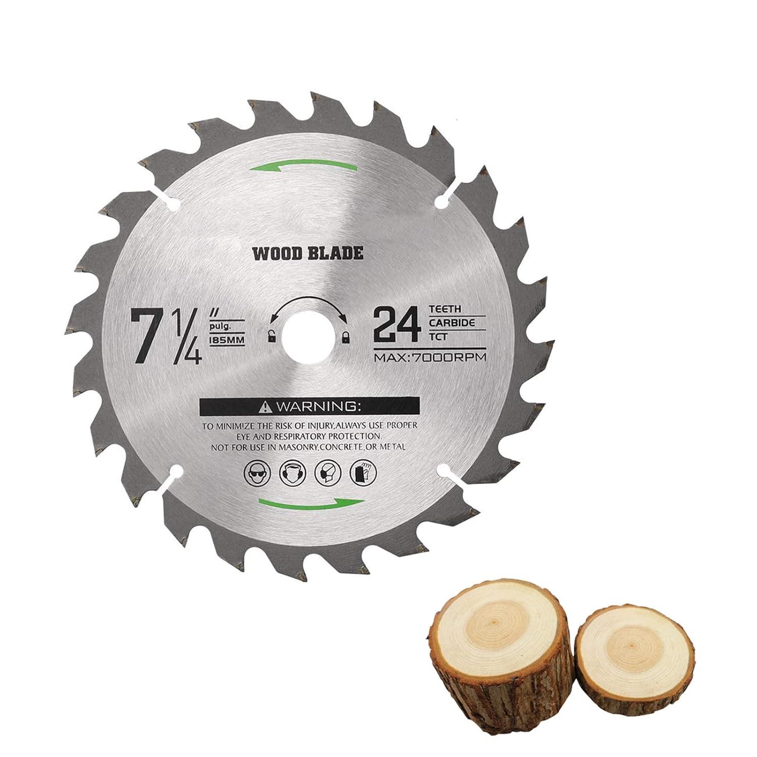 Support cusomzied saw baldes   3-pack 6-inch industrial-grade saw blades for timber harvesting saw blades for Wooden .