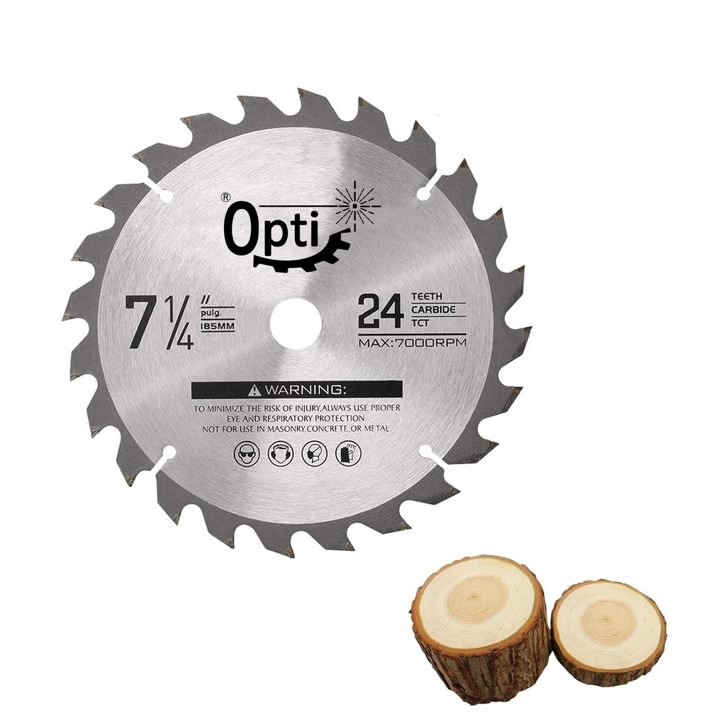 It is widely used in materials such as wood, OBS, PVC, gypsum board, and bamboo 3pack 6inch 24Tsaw blades