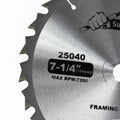 Support cusomzied saw baldes   3-pack 6-inch industrial-grade saw blades for timber harvesting saw blades for Wooden .
