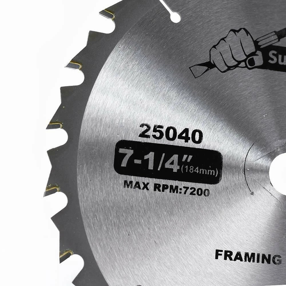 Support cusomzied saw baldes   3-pack 6-inch industrial-grade saw blades for timber harvesting saw blades for Wooden .